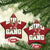 Bird Gang Christmas Ornament Vintage 90s Style Classic Eagles Fly - Wonder Print Shop