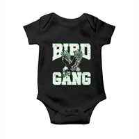 Bird Gang Baby Onesie Vintage 90s Style Classic Eagles Fly - Wonder Print Shop