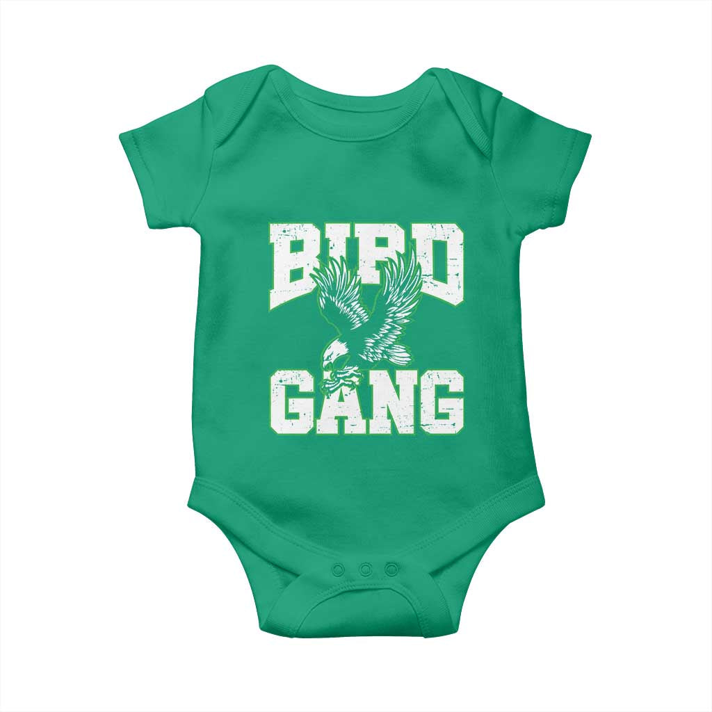 Bird Gang Baby Onesie Vintage 90s Style Classic Eagles Fly - Wonder Print Shop