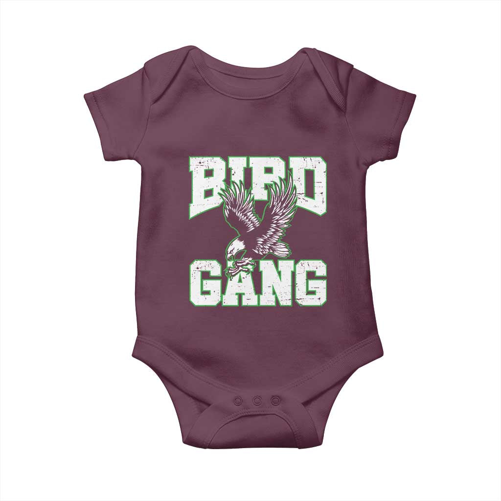 Bird Gang Baby Onesie Vintage 90s Style Classic Eagles Fly - Wonder Print Shop