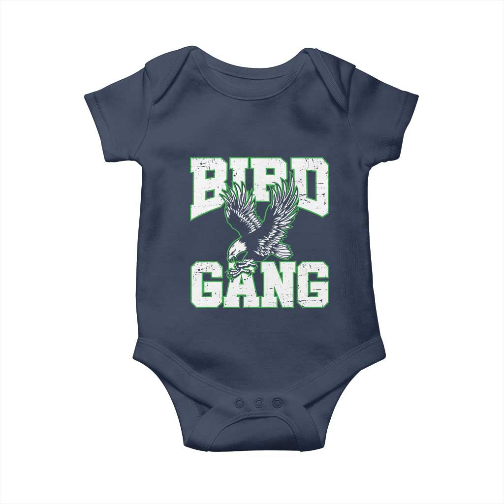 Bird Gang Baby Onesie Vintage 90s Style Classic Eagles Fly - Wonder Print Shop