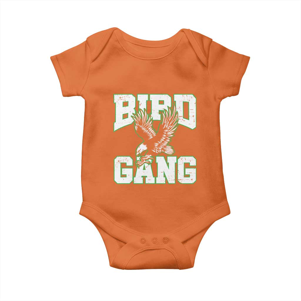 Bird Gang Baby Onesie Vintage 90s Style Classic Eagles Fly - Wonder Print Shop
