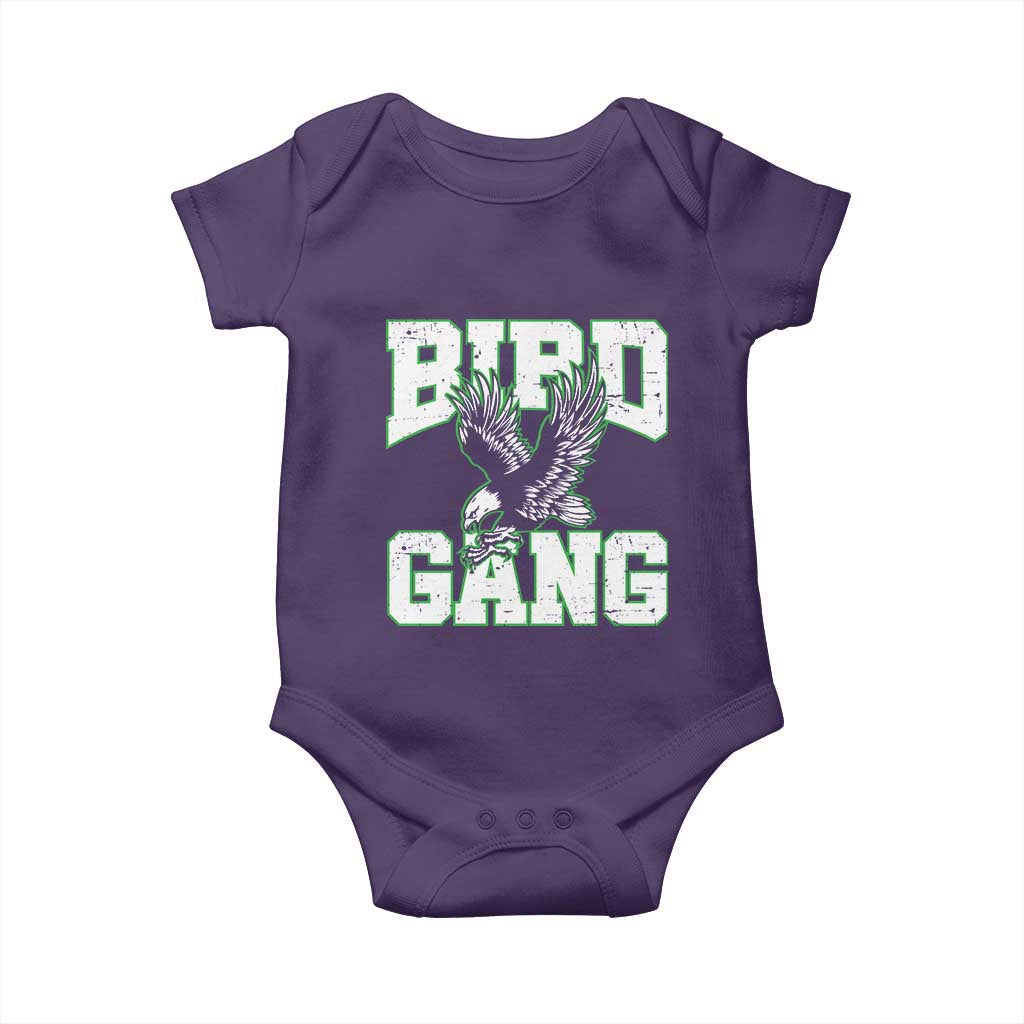 Bird Gang Baby Onesie Vintage 90s Style Classic Eagles Fly - Wonder Print Shop