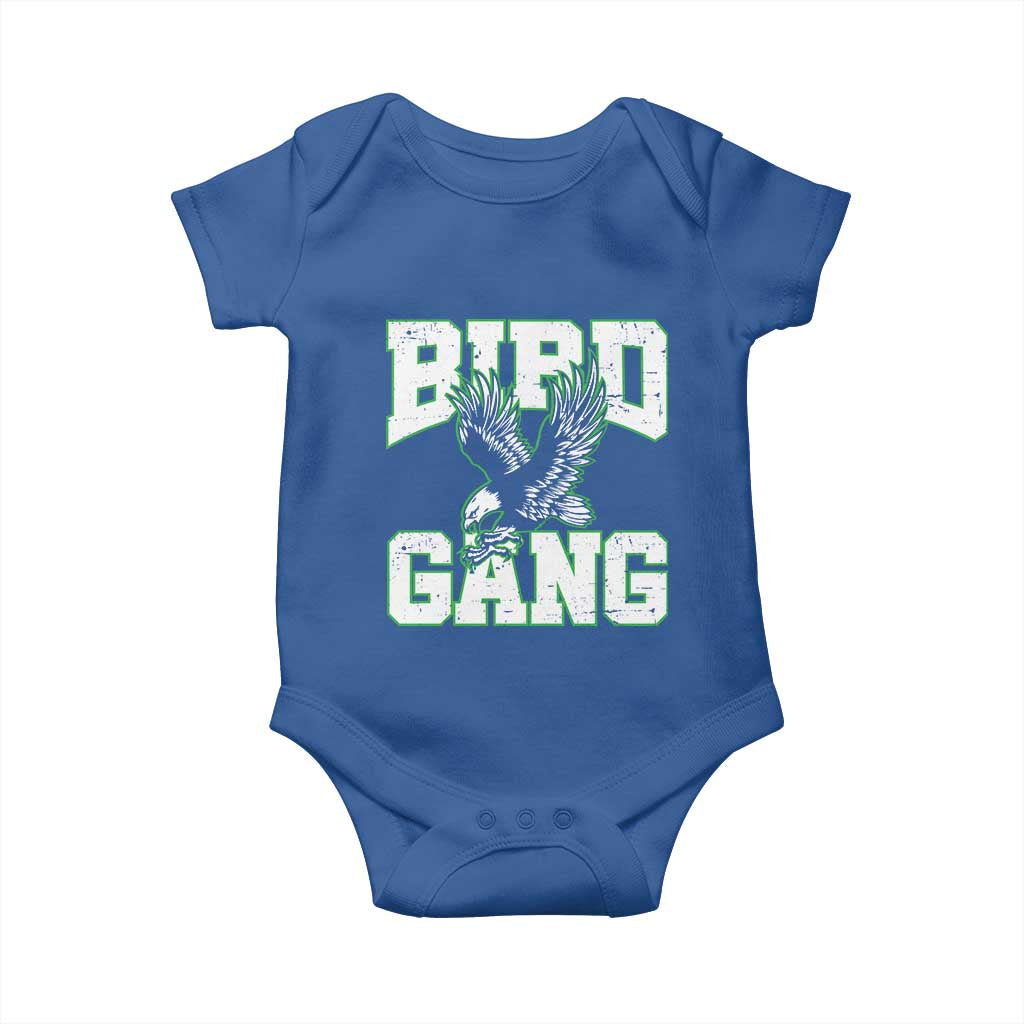 Bird Gang Baby Onesie Vintage 90s Style Classic Eagles Fly - Wonder Print Shop