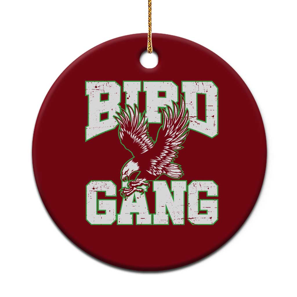 Bird Gang Ceramic Ornament Vintage 90s Style Classic Eagles Fly - Wonder Print Shop