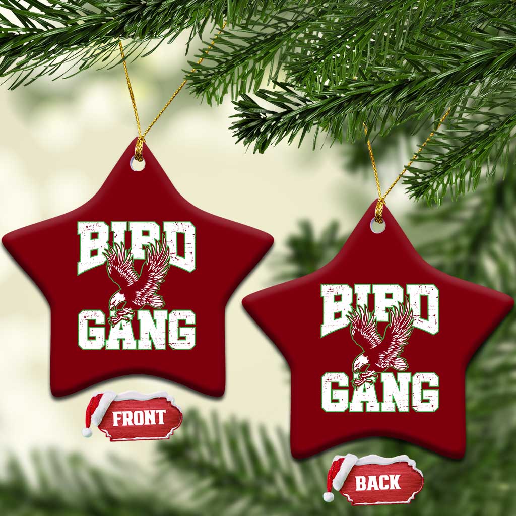 Bird Gang Ceramic Ornament Vintage 90s Style Classic Eagles Fly - Wonder Print Shop