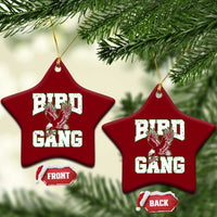 Bird Gang Ceramic Ornament Vintage 90s Style Classic Eagles Fly - Wonder Print Shop