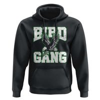 Bird Gang Hoodie Vintage 90s Style Classic Eagles Fly - Wonder Print Shop