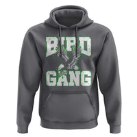 Bird Gang Hoodie Vintage 90s Style Classic Eagles Fly - Wonder Print Shop