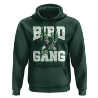 Bird Gang Hoodie Vintage 90s Style Classic Eagles Fly - Wonder Print Shop