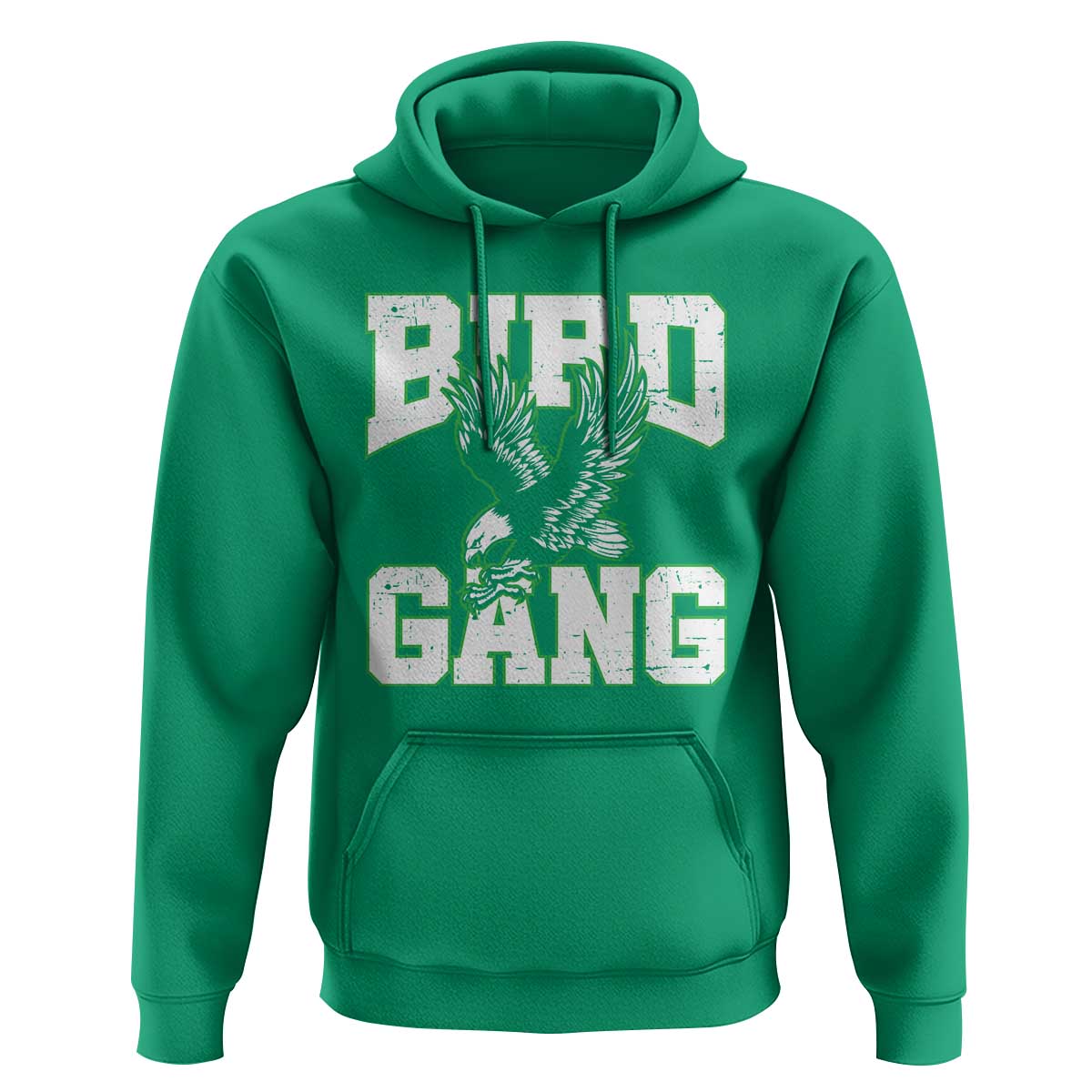 Bird Gang Hoodie Vintage 90s Style Classic Eagles Fly - Wonder Print Shop