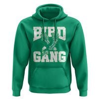 Bird Gang Hoodie Vintage 90s Style Classic Eagles Fly - Wonder Print Shop