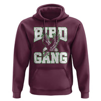 Bird Gang Hoodie Vintage 90s Style Classic Eagles Fly - Wonder Print Shop