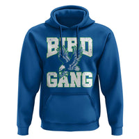 Bird Gang Hoodie Vintage 90s Style Classic Eagles Fly - Wonder Print Shop