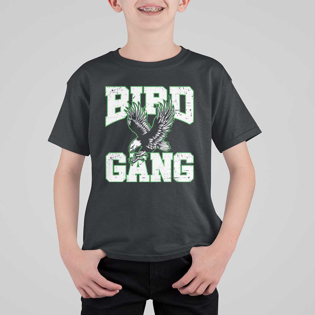 Bird Gang T Shirt For Kid Vintage 90s Style Classic Eagles Fly - Wonder Print Shop