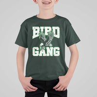 Bird Gang T Shirt For Kid Vintage 90s Style Classic Eagles Fly - Wonder Print Shop