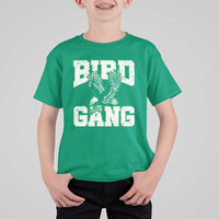 Bird Gang T Shirt For Kid Vintage 90s Style Classic Eagles Fly - Wonder Print Shop