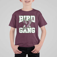 Bird Gang T Shirt For Kid Vintage 90s Style Classic Eagles Fly - Wonder Print Shop