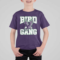 Bird Gang T Shirt For Kid Vintage 90s Style Classic Eagles Fly - Wonder Print Shop