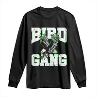 Bird Gang Long Sleeve Shirt Vintage 90s Style Classic Eagles Fly - Wonder Print Shop