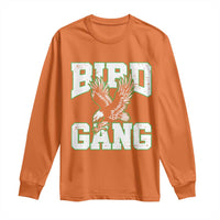 Bird Gang Long Sleeve Shirt Vintage 90s Style Classic Eagles Fly - Wonder Print Shop