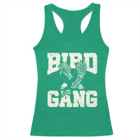 Bird Gang Racerback Tank Top Vintage 90s Style Classic Eagles Fly - Wonder Print Shop