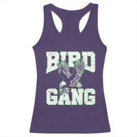 Bird Gang Racerback Tank Top Vintage 90s Style Classic Eagles Fly - Wonder Print Shop