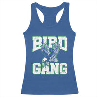Bird Gang Racerback Tank Top Vintage 90s Style Classic Eagles Fly - Wonder Print Shop