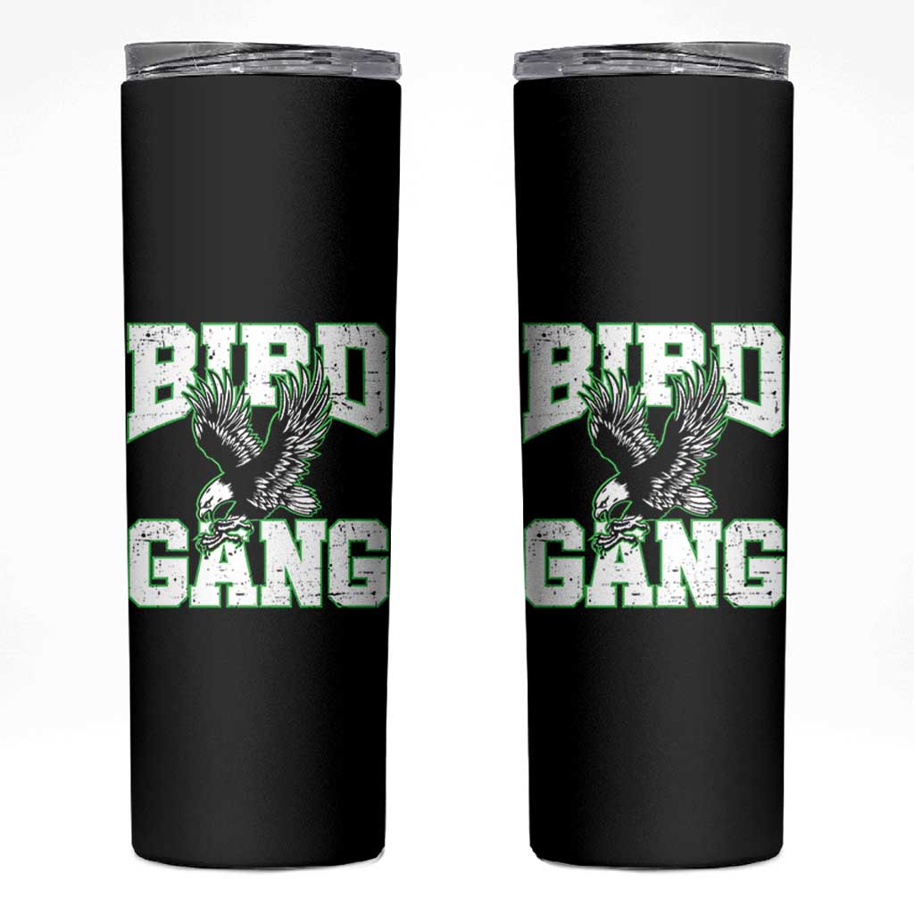 Bird Gang Skinny Tumbler Vintage 90s Style Classic Eagles Fly - Wonder Print Shop