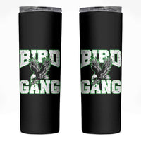 Bird Gang Skinny Tumbler Vintage 90s Style Classic Eagles Fly - Wonder Print Shop