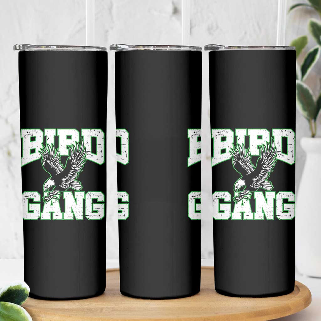 Bird Gang Skinny Tumbler Vintage 90s Style Classic Eagles Fly - Wonder Print Shop