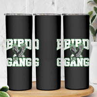 Bird Gang Skinny Tumbler Vintage 90s Style Classic Eagles Fly - Wonder Print Shop