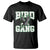 Bird Gang T Shirt Vintage 90s Style Classic Eagles Fly - Wonder Print Shop