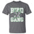 Bird Gang T Shirt Vintage 90s Style Classic Eagles Fly - Wonder Print Shop