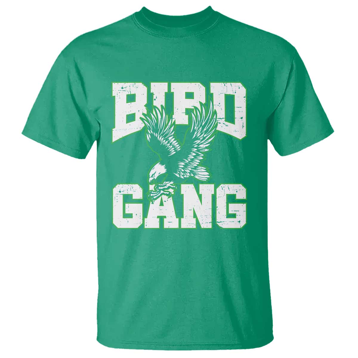 Bird Gang T Shirt Vintage 90s Style Classic Eagles Fly - Wonder Print Shop