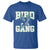 Bird Gang T Shirt Vintage 90s Style Classic Eagles Fly - Wonder Print Shop