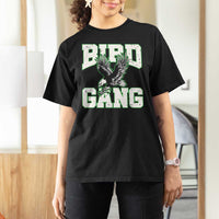 Bird Gang T Shirt For Women Vintage 90s Style Classic Eagles Fly - Wonder Print Shop