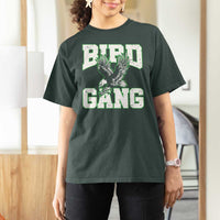 Bird Gang T Shirt For Women Vintage 90s Style Classic Eagles Fly - Wonder Print Shop