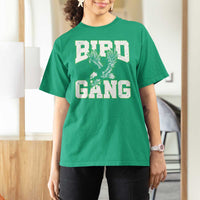 Bird Gang T Shirt For Women Vintage 90s Style Classic Eagles Fly - Wonder Print Shop