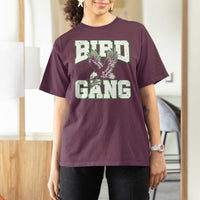 Bird Gang T Shirt For Women Vintage 90s Style Classic Eagles Fly - Wonder Print Shop