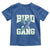 Bird Gang Toddler T Shirt Vintage 90s Style Classic Eagles Fly - Wonder Print Shop