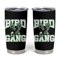 Bird Gang Tumbler Cup Vintage 90s Style Classic Eagles Fly - Wonder Print Shop