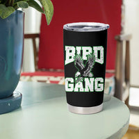 Bird Gang Tumbler Cup Vintage 90s Style Classic Eagles Fly - Wonder Print Shop