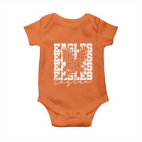 Vintage Eagles Bird Inspirational Baby Onesie 90s Style Classic Eagles Fly - Wonder Print Shop