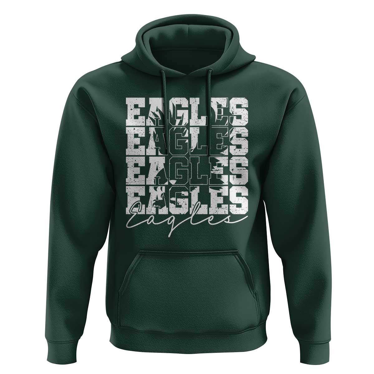 Vintage Eagles Bird Inspirational Hoodie 90s Style Classic Eagles Fly - Wonder Print Shop