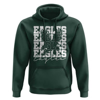 Vintage Eagles Bird Inspirational Hoodie 90s Style Classic Eagles Fly - Wonder Print Shop