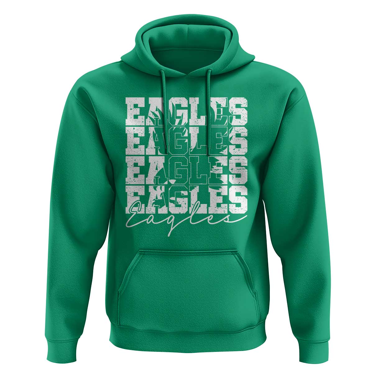 Vintage Eagles Bird Inspirational Hoodie 90s Style Classic Eagles Fly - Wonder Print Shop