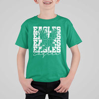 Vintage Eagles Bird Inspirational T Shirt For Kid 90s Style Classic Eagles Fly - Wonder Print Shop