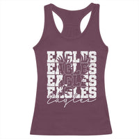 Vintage Eagles Bird Inspirational Racerback Tank Top 90s Style Classic Eagles Fly - Wonder Print Shop