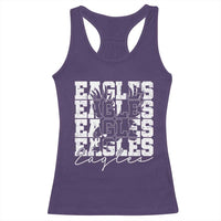 Vintage Eagles Bird Inspirational Racerback Tank Top 90s Style Classic Eagles Fly - Wonder Print Shop